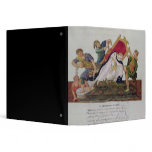 Allegory of the overturning of the throne binders