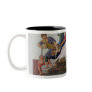 Allegory of the overturning of the throne coffee mug
