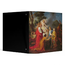 Allegory of the Recognition of Philippe de France Binder