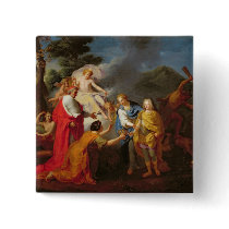 Allegory of the Recognition of Philippe de France Pinback Button