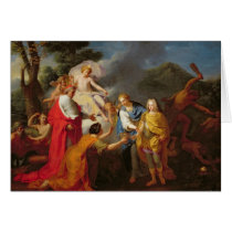 Allegory of the Recognition of Philippe de France Cards