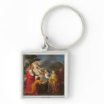 Allegory of the Recognition of Philippe de France Keychains