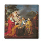 Allegory of the Recognition of Philippe de France Magnets