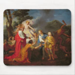 Allegory of the Recognition of Philippe de France Mousepad