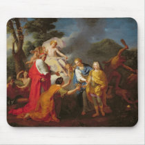 Allegory of the Recognition of Philippe de France Mousepad