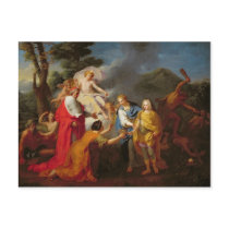 Allegory of the Recognition of Philippe de France Postcard