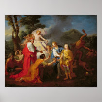 Allegory of the Recognition of Philippe de France Print