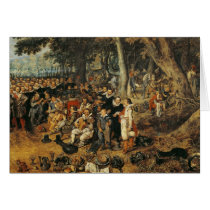 Allegory of the Truce of between the Card