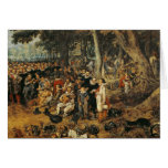 Allegory of the Truce of between the cards