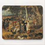 Allegory of the Truce of between the Mousepad