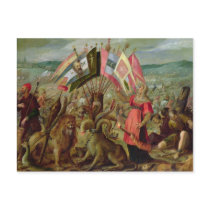Allegory of the Turkish Wars Post Cards