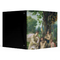 Allegory of the Vices, 1529-30 3 Ring Binders