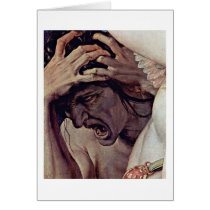 Allegory Of Triumph Of Venus By Angelo Bronzino Cards