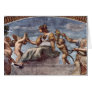 Allegory Of Virtue By Raffael (Best Quality) Cards
