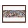 Allegory Of Virtue By Raffael (Best Quality) Postcard