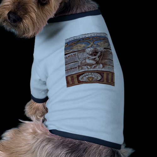 Allegory Of Virtue Detail By Raffael (Best Quality Doggie Tee