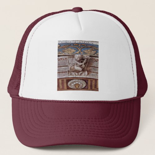 Allegory Of Virtue Detail By Raffael (Best Quality Trucker Hats