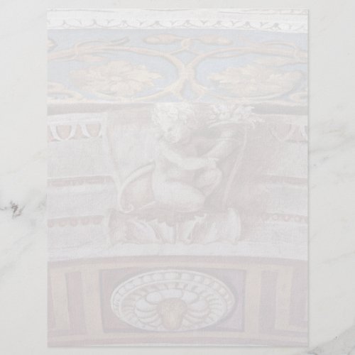 Allegory Of Virtue Detail By Raffael (Best Quality Letterhead Template