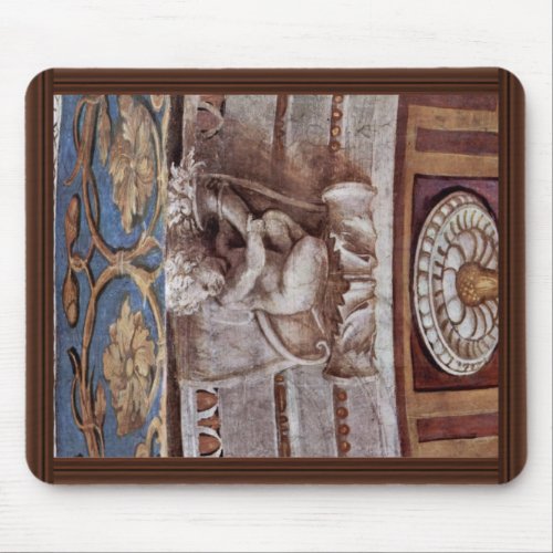 Allegory Of Virtue Detail By Raffael (Best Quality Mouse Pad