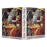 Allegory Of Wealth By Vouet Simon (Best Quality) Vinyl Binder