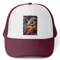 Allegory Of Wealth By Vouet Simon (Best Quality) Mesh Hat