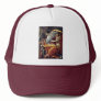 Allegory Of Wealth By Vouet Simon (Best Quality) Mesh Hat