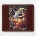 Allegory Of Wealth By Vouet Simon (Best Quality) mousepads