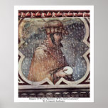 Allegory Of Winter Medallion Of The Bad Governmen posters