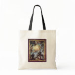 Allegory On The Creation Of Nymphenburg By Zimmerm Canvas Bags