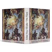 Allegory On The Creation Of Nymphenburg By Zimmerm Vinyl Binder