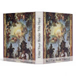Allegory On The Creation Of Nymphenburg By Zimmerm binders