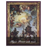 Allegory On The Creation Of Nymphenburg By Zimmerm Flyers