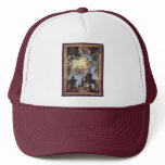 Allegory On The Creation Of Nymphenburg By Zimmerm Mesh Hat