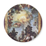 Allegory On The Creation Of Nymphenburg By Zimmerm Magnets