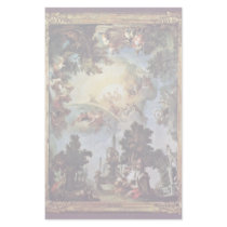 Allegory On The Creation Of Nymphenburg By Zimmerm Stationery Paper