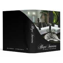Allegré Home Stager Interior Designer binder