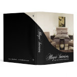 Allegré Home Stager Interior Designer Vinyl Binders
