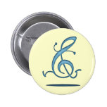 Allegro Clef Buttons