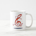 Allegro Clef Coffee Mugs