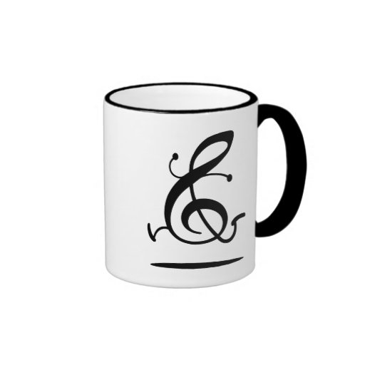 Allegro Clef Coffee Mugs