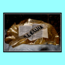 Alleluia (Bible & Sash) posters by Artists4God Alleluia (Bible & Sash) posters