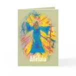 Alleluia Greeting Card