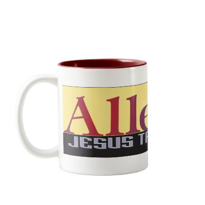 Alleluia! Mug by Chakham