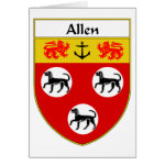 allen coat of arms family crest greeting cards rec90016688ea4678b17892be440342e4 xvuat 8byvr 150 Allen Coat of Arms