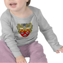 Allen Coat of Arms (Mantled) Shirts