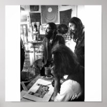 Allen Cohen at Oracle Office 1968 Print