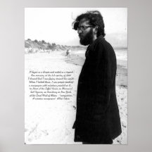 Allen Cohen I had a dream poster