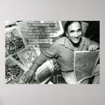 Allen Cohen Oracle Poster.