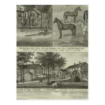Allen County, Kansas 2 Postcard