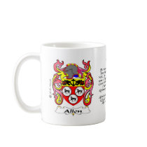 Allen Crest mug